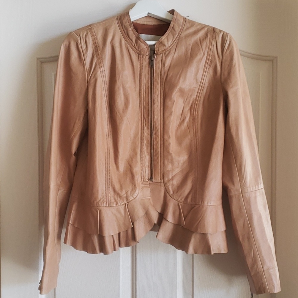Hinge Super soft Leather jacket